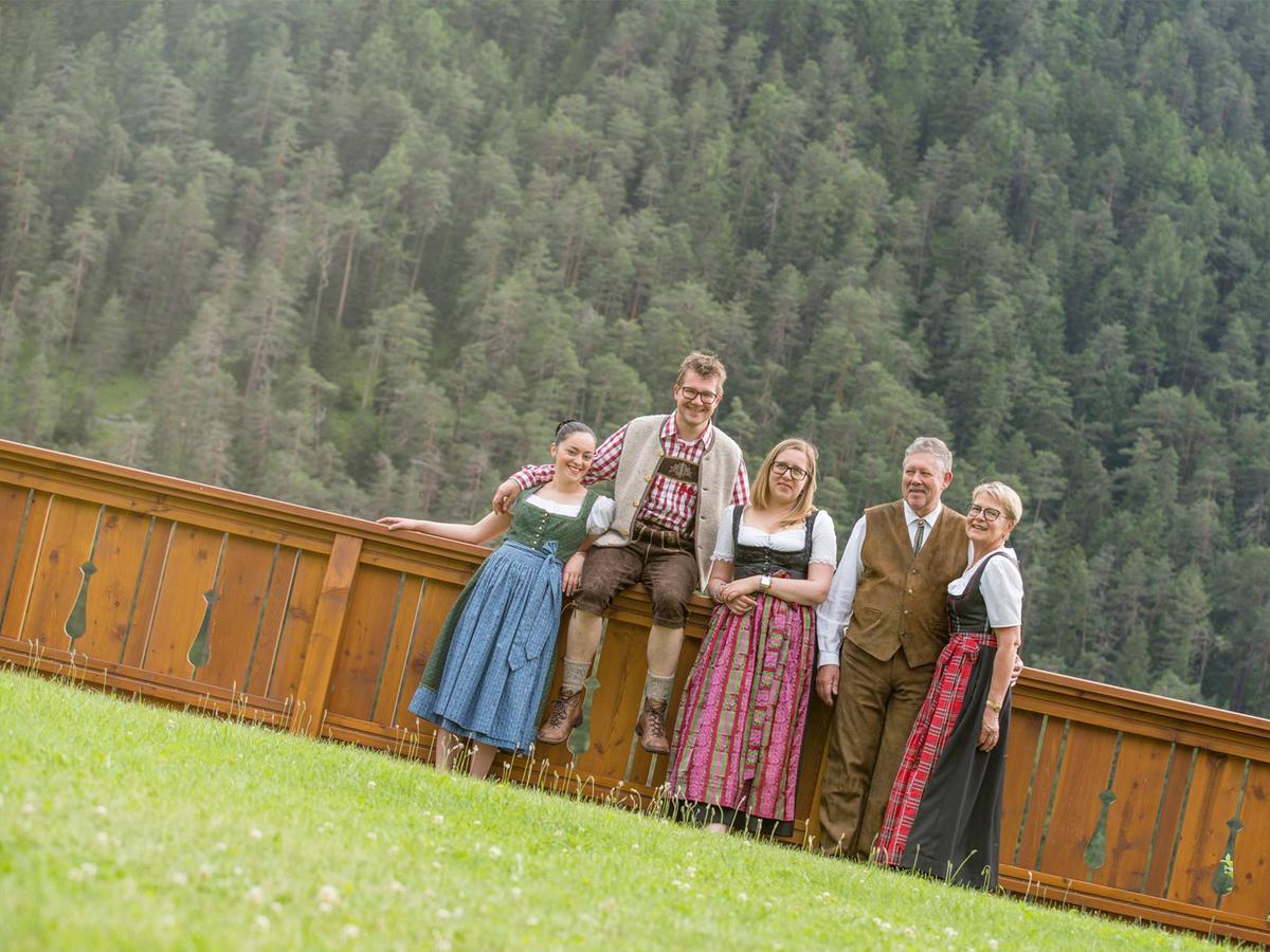 ホテルRiposo Al Bosco-Waldruhe サン・ヴィジリオ・ディ・マレッベ エクステリア 写真