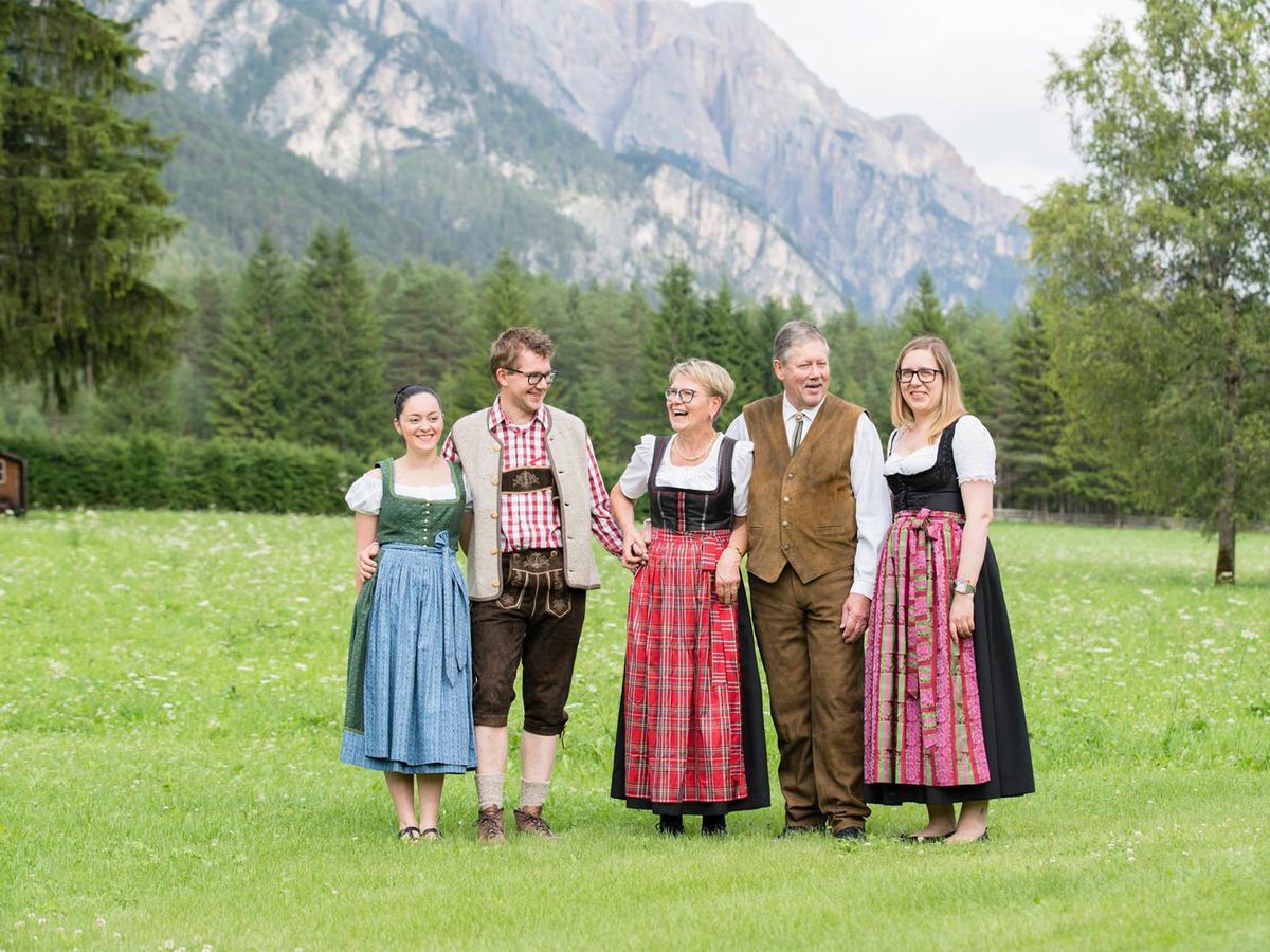 ホテルRiposo Al Bosco-Waldruhe サン・ヴィジリオ・ディ・マレッベ エクステリア 写真